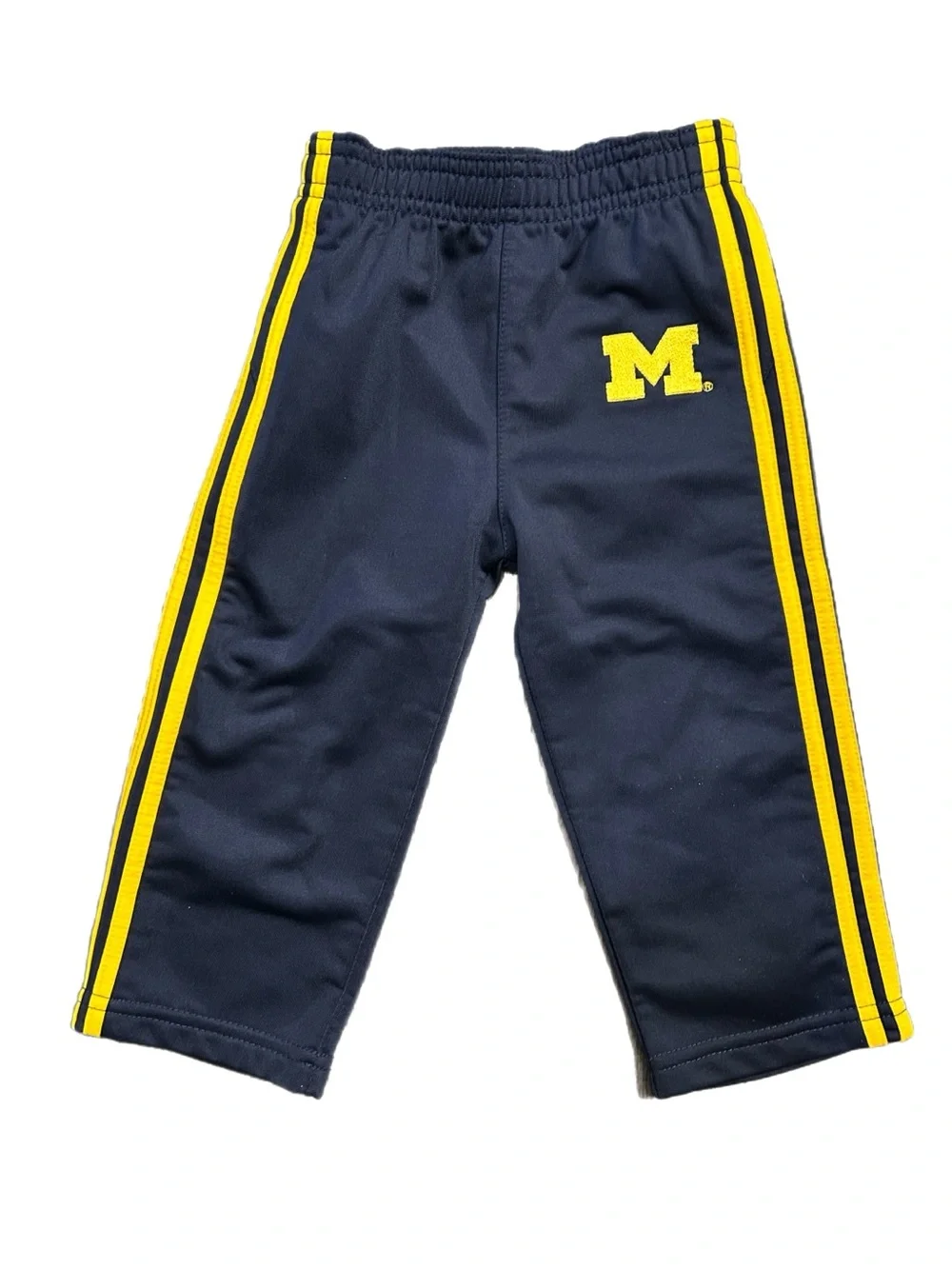 Michigan Wolverines Toddler Track Suit Set – Size 12 Months